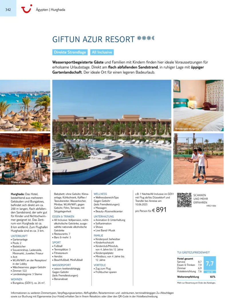TUI Prospekt vom 01.01.2025, Seite 342