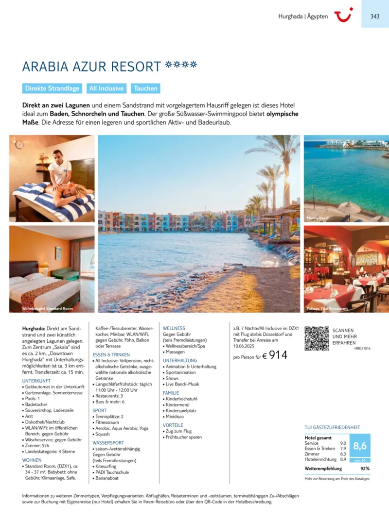 TUI Prospekt vom 01.01.2025, Seite 343