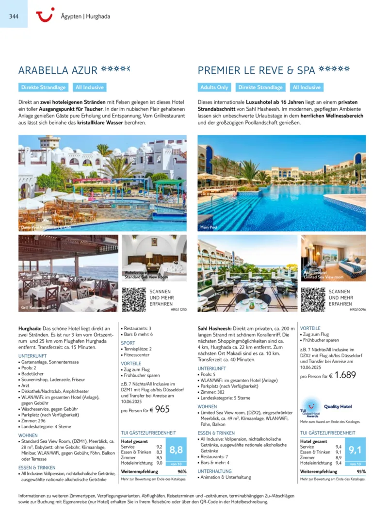 TUI Prospekt vom 01.01.2025, Seite 344