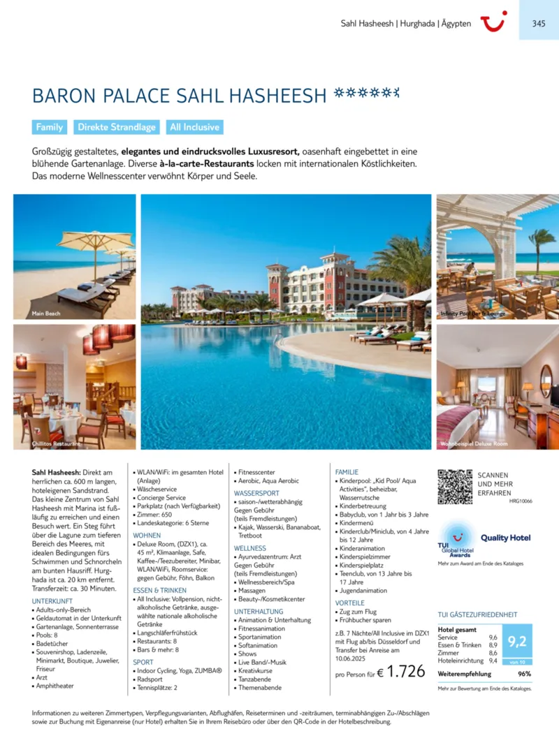 TUI Prospekt vom 01.01.2025, Seite 345