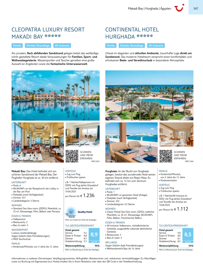 TUI Prospekt vom 01.01.2025, Seite 347