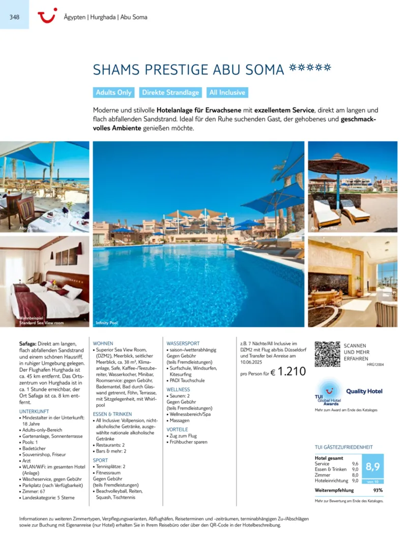 TUI Prospekt vom 01.01.2025, Seite 348