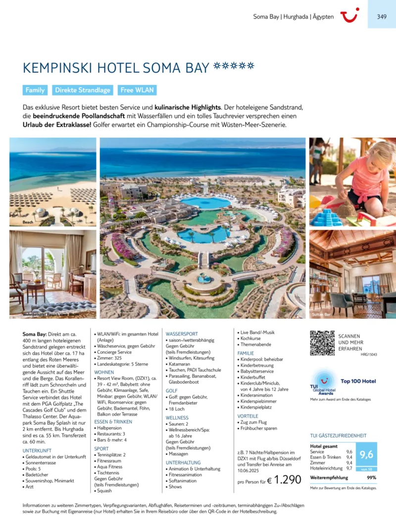 TUI Prospekt vom 01.01.2025, Seite 349