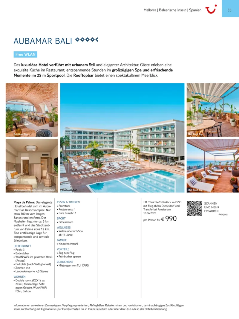 TUI Prospekt vom 01.01.2025, Seite 35