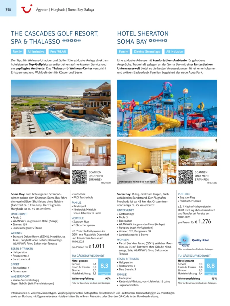 TUI Prospekt vom 01.01.2025, Seite 350
