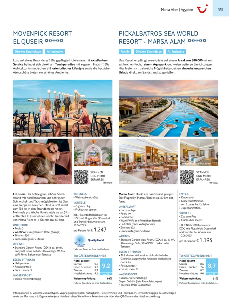 TUI Prospekt vom 01.01.2025, Seite 351