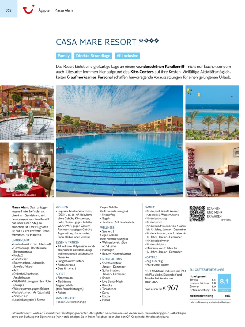 TUI Prospekt vom 01.01.2025, Seite 352