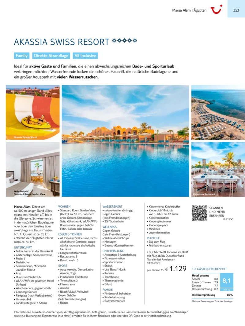 TUI Prospekt vom 01.01.2025, Seite 353