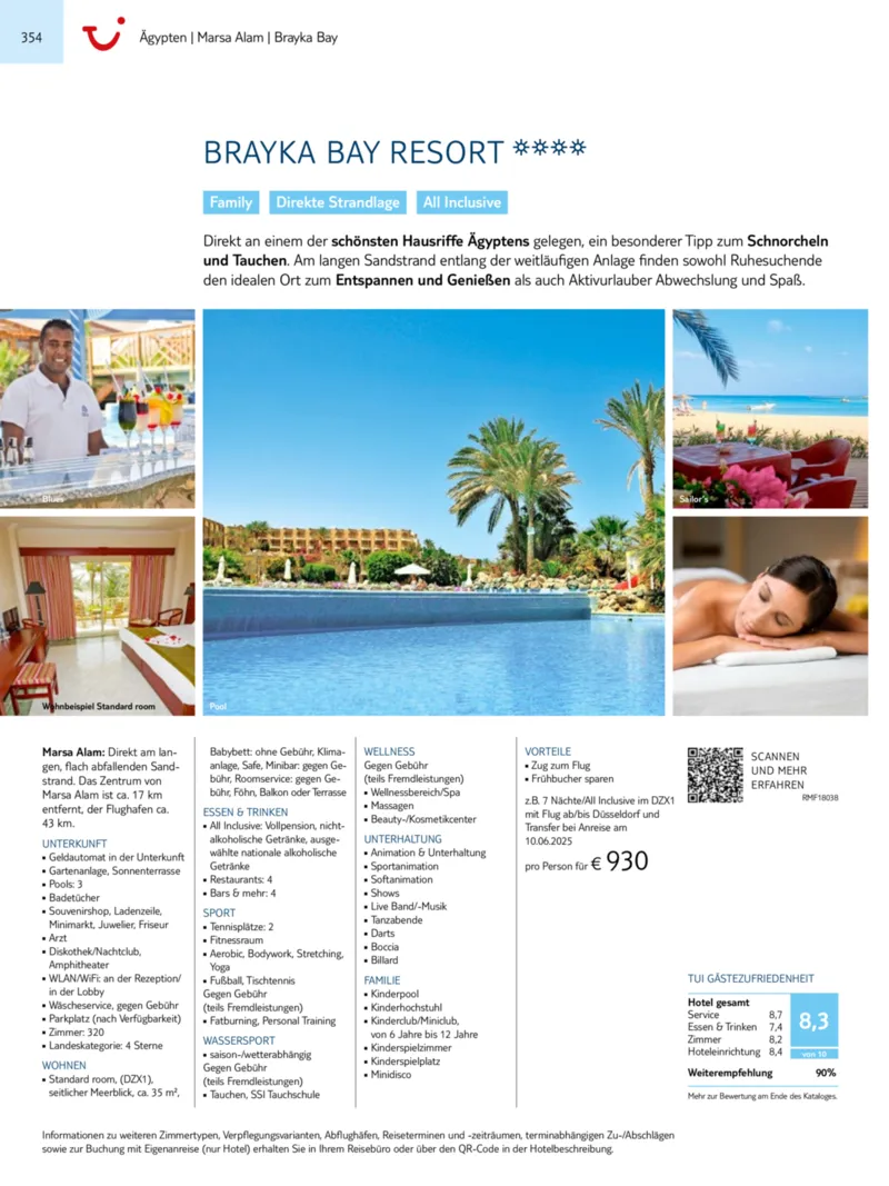 TUI Prospekt vom 01.01.2025, Seite 354