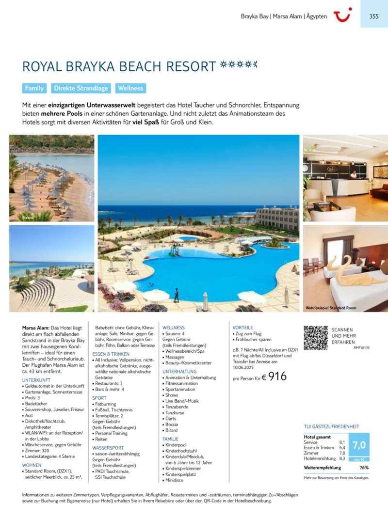 TUI Prospekt vom 01.01.2025, Seite 355