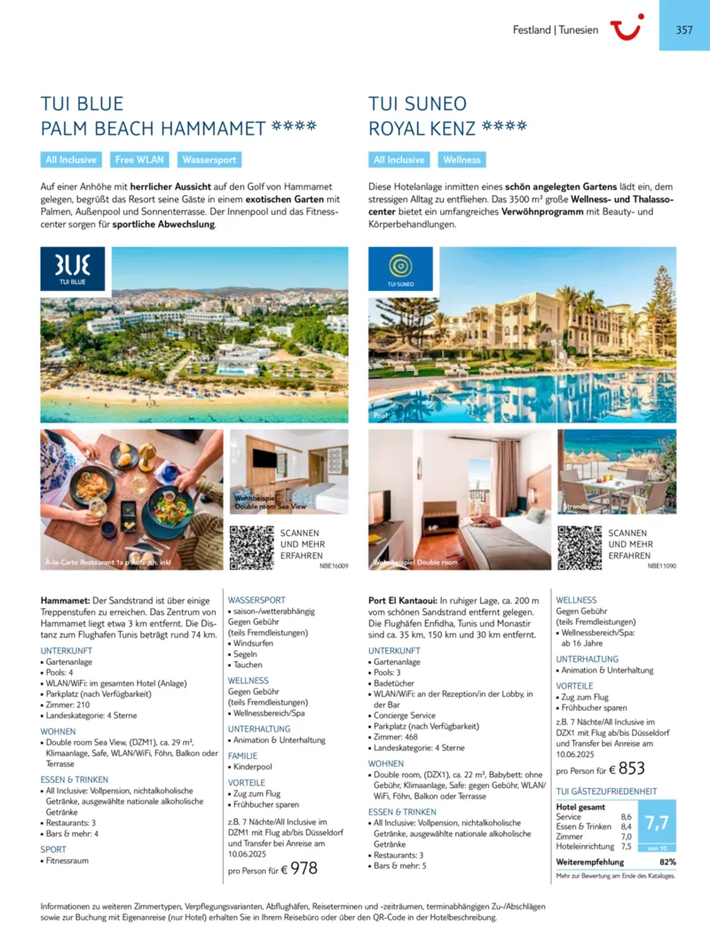 TUI Prospekt vom 01.01.2025, Seite 357