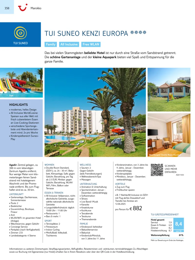 TUI Prospekt vom 01.01.2025, Seite 358