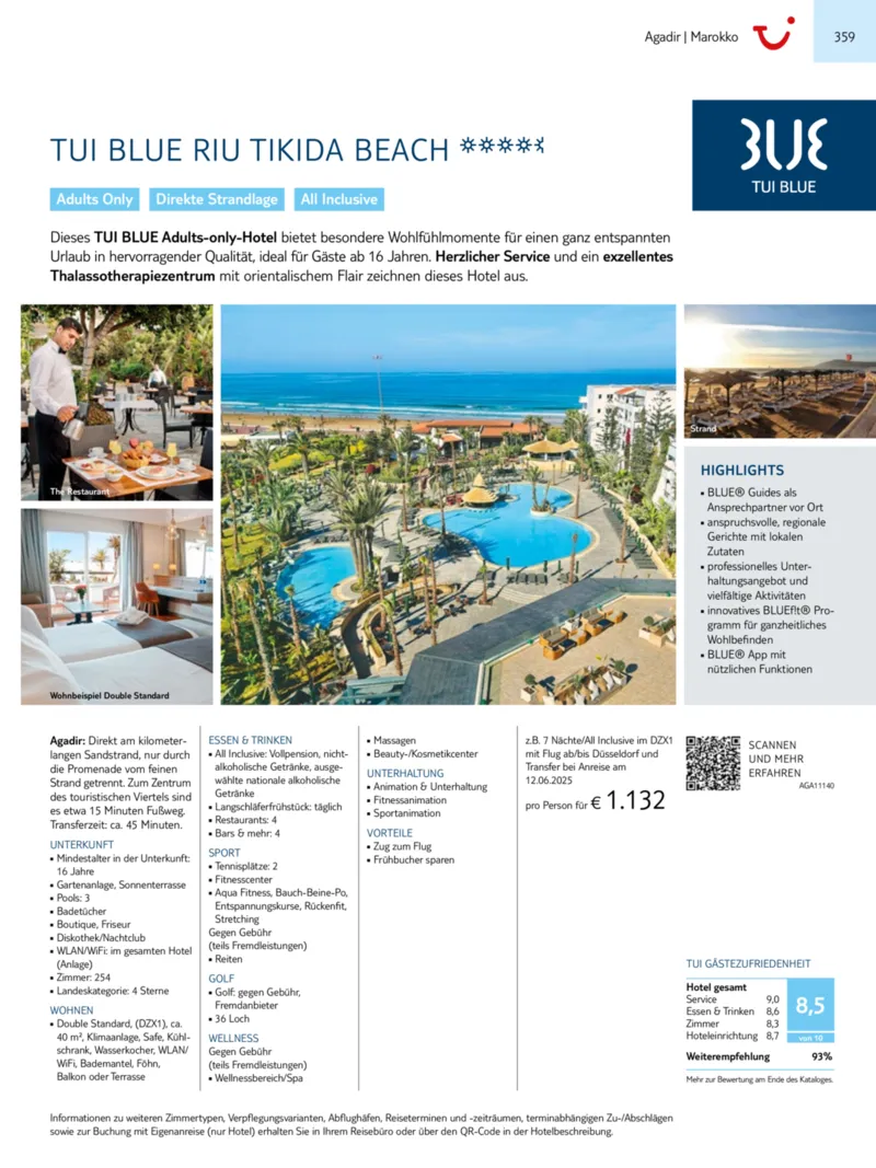 TUI Prospekt vom 01.01.2025, Seite 359