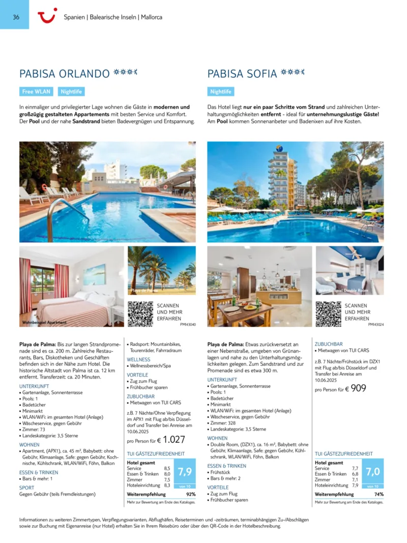 TUI Prospekt vom 01.01.2025, Seite 36