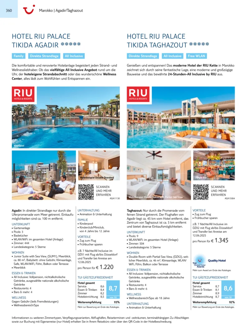 TUI Prospekt vom 01.01.2025, Seite 360