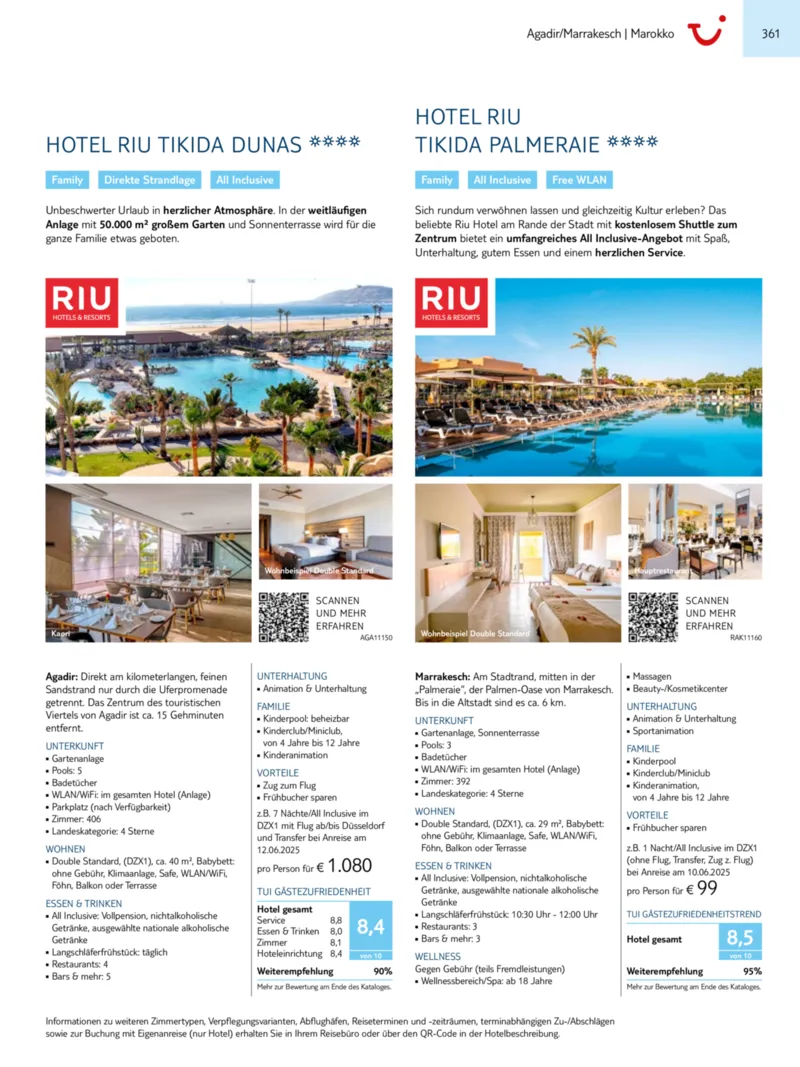 TUI Prospekt vom 01.01.2025, Seite 361