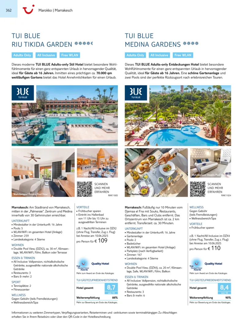 TUI Prospekt vom 01.01.2025, Seite 362