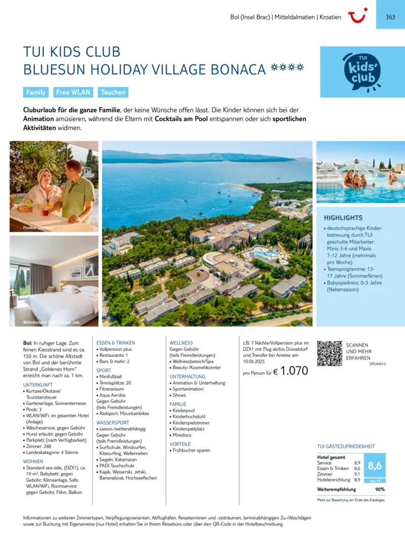 TUI Prospekt vom 01.01.2025, Seite 363