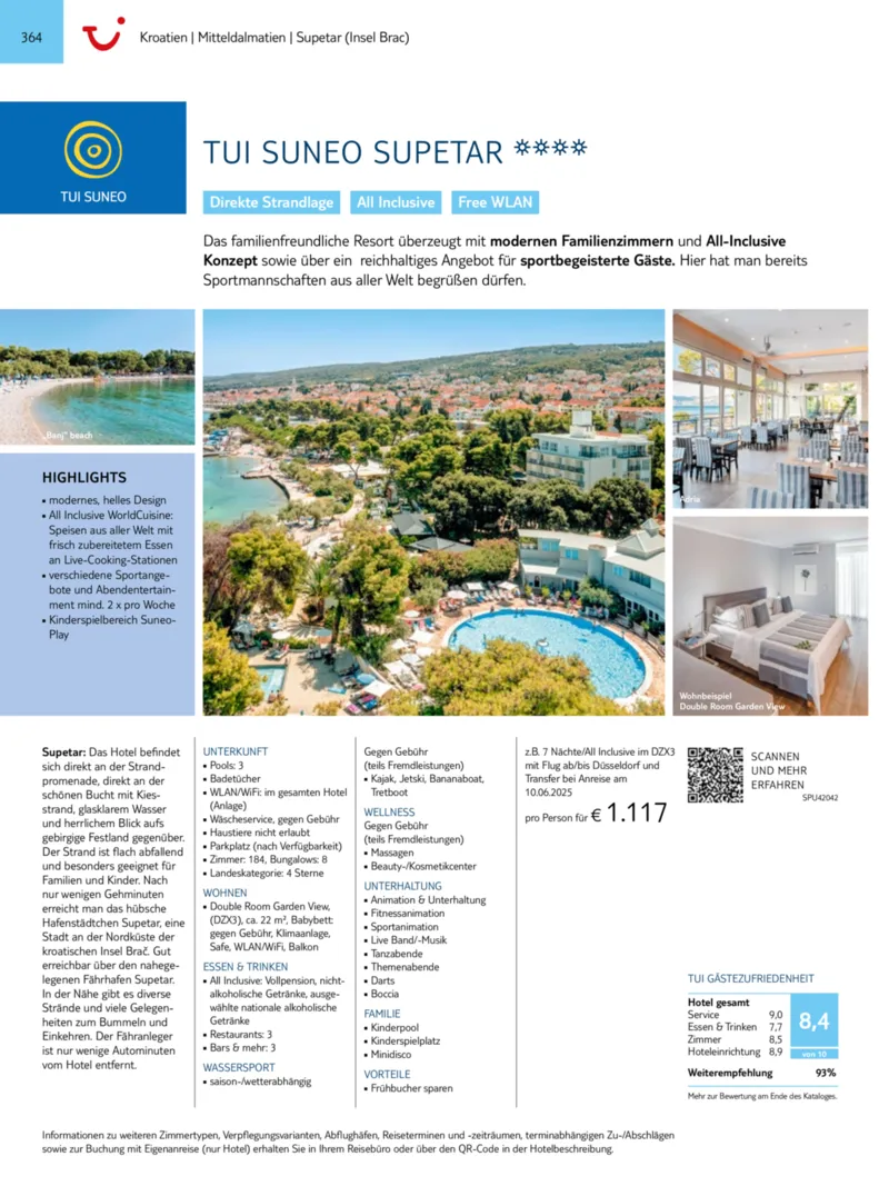 TUI Prospekt vom 01.01.2025, Seite 364