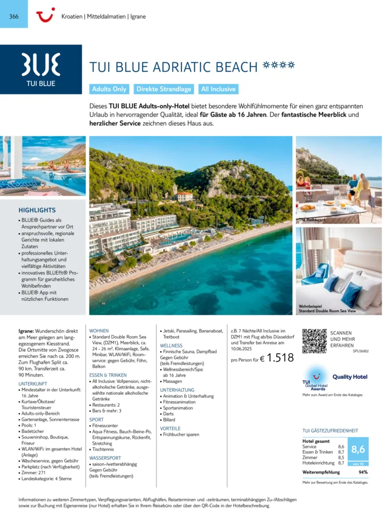 TUI Prospekt vom 01.01.2025, Seite 366