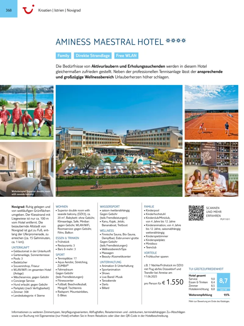 TUI Prospekt vom 01.01.2025, Seite 368