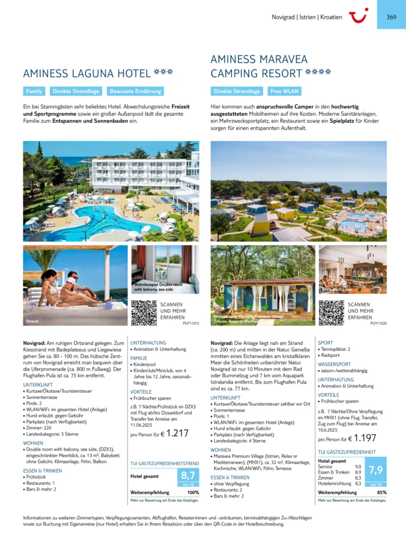 TUI Prospekt vom 01.01.2025, Seite 369