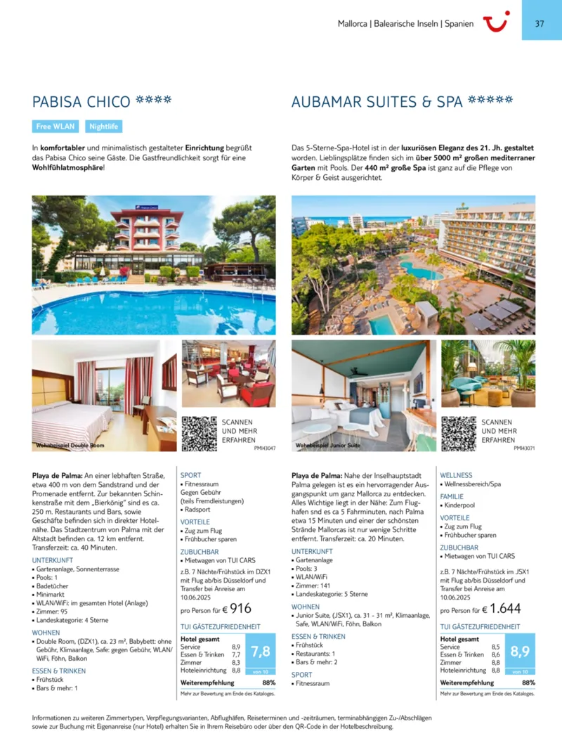 TUI Prospekt vom 01.01.2025, Seite 37