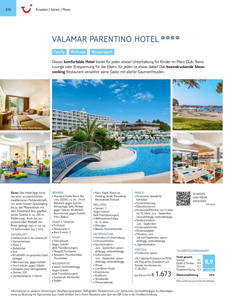 TUI Prospekt vom 01.01.2025, Seite 370