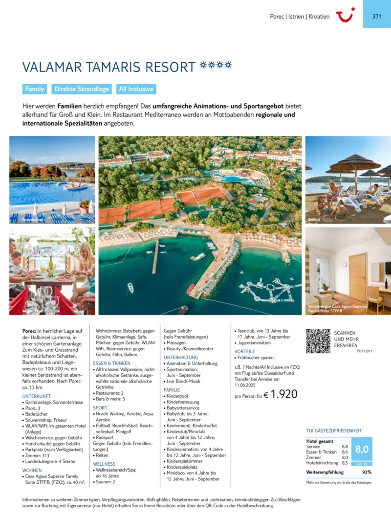 TUI Prospekt vom 01.01.2025, Seite 371