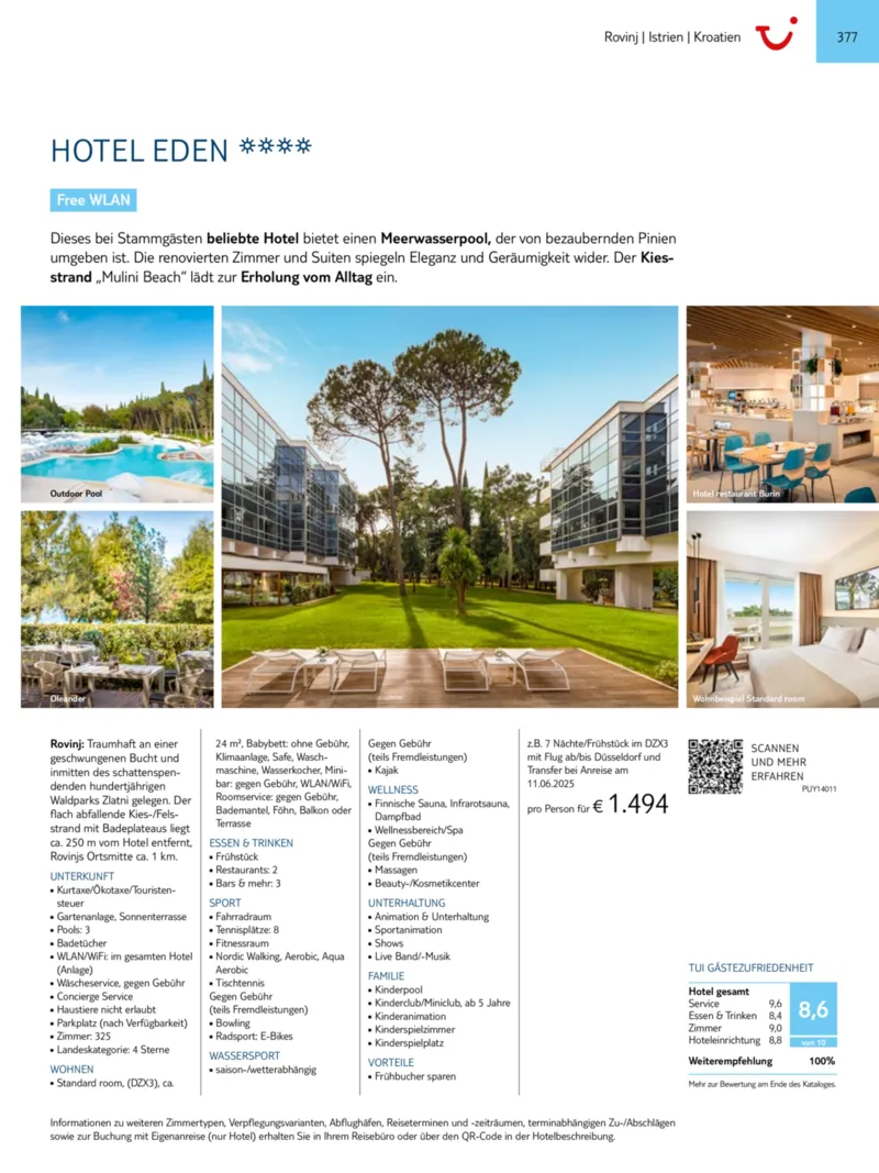 TUI Prospekt vom 01.01.2025, Seite 377