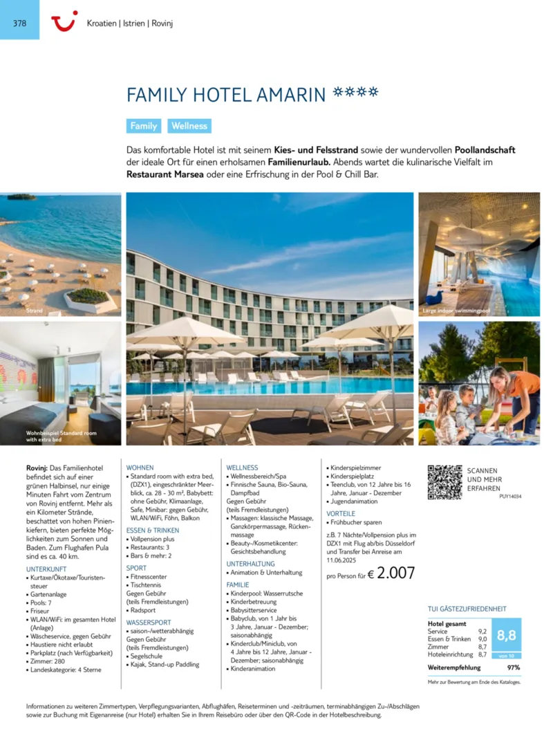 TUI Prospekt vom 01.01.2025, Seite 378