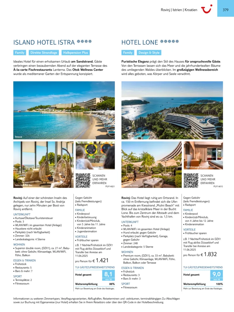 TUI Prospekt vom 01.01.2025, Seite 379