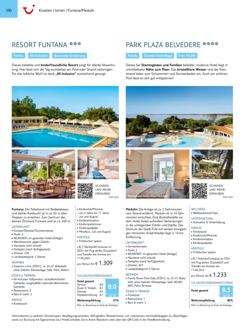 TUI Prospekt vom 01.01.2025, Seite 380