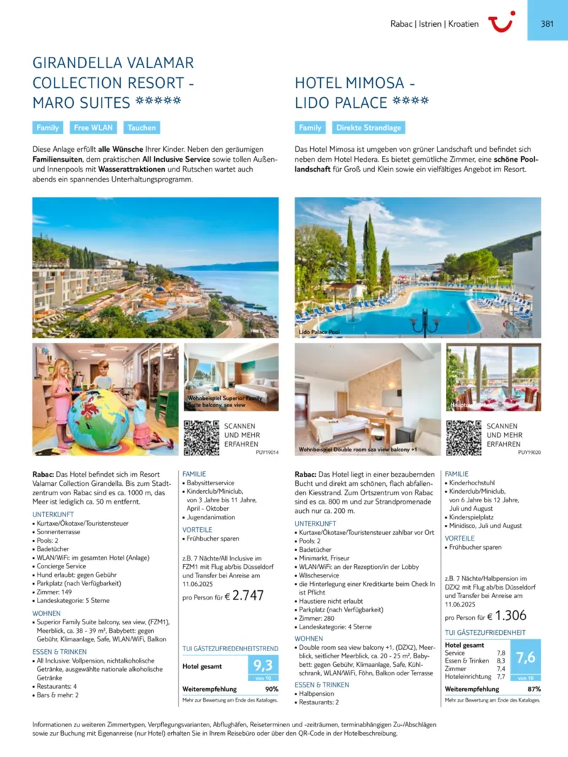 TUI Prospekt vom 01.01.2025, Seite 381