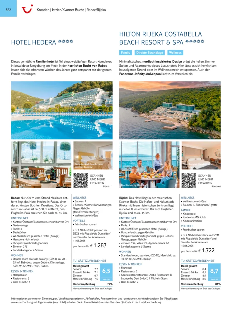 TUI Prospekt vom 01.01.2025, Seite 382