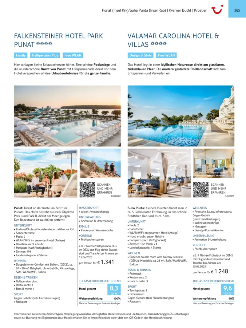 TUI Prospekt vom 01.01.2025, Seite 385