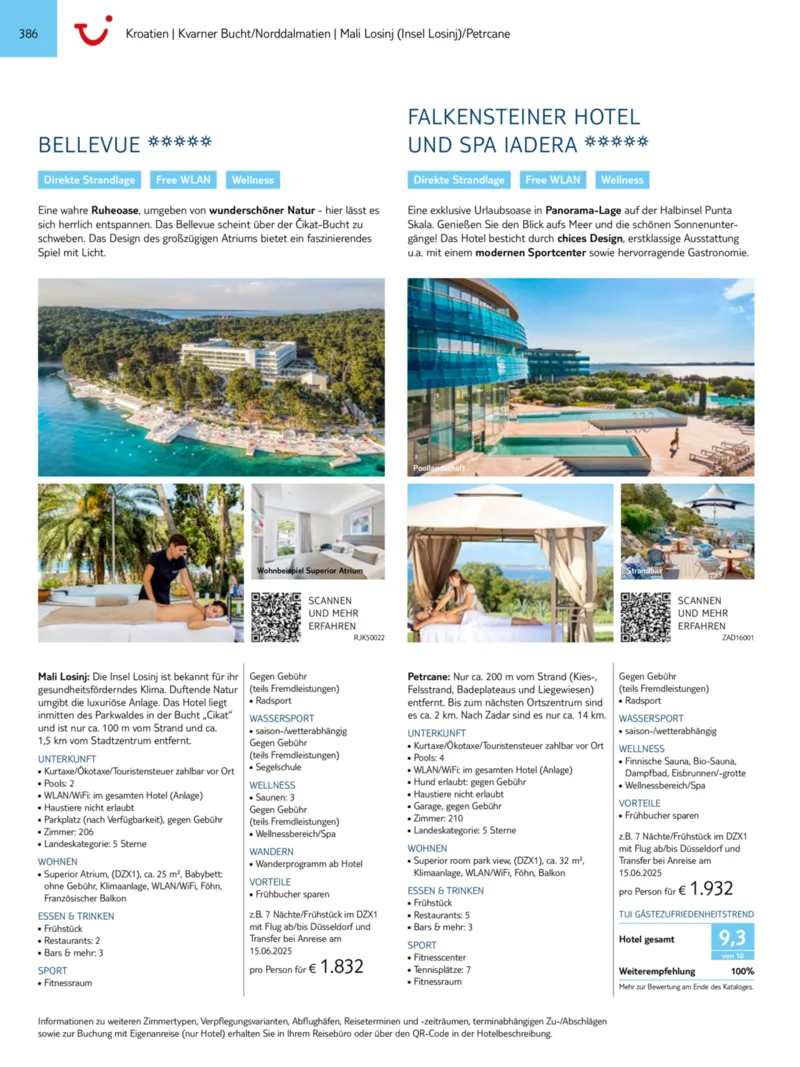 TUI Prospekt vom 01.01.2025, Seite 386