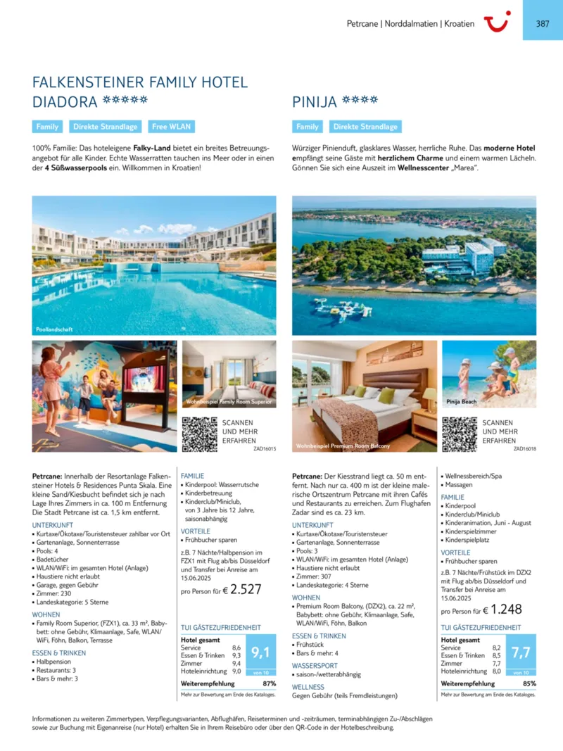 TUI Prospekt vom 01.01.2025, Seite 387