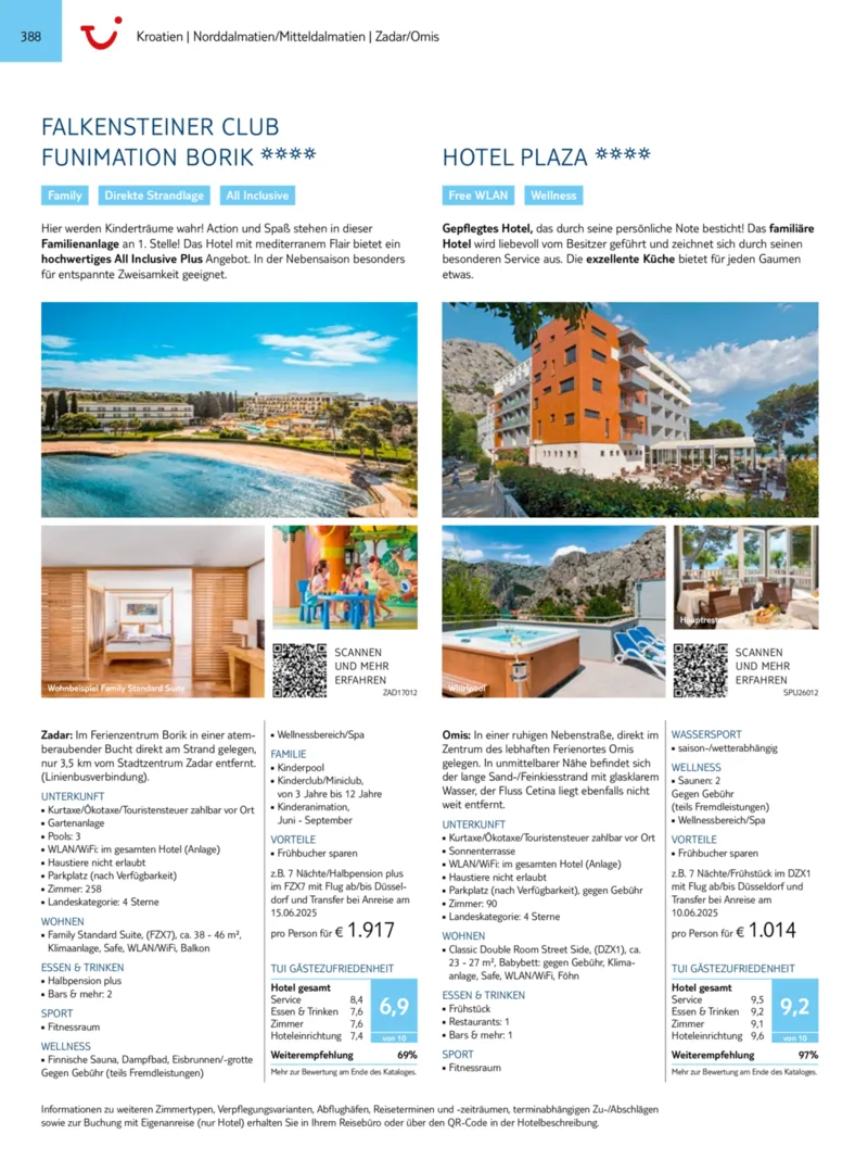 TUI Prospekt vom 01.01.2025, Seite 388