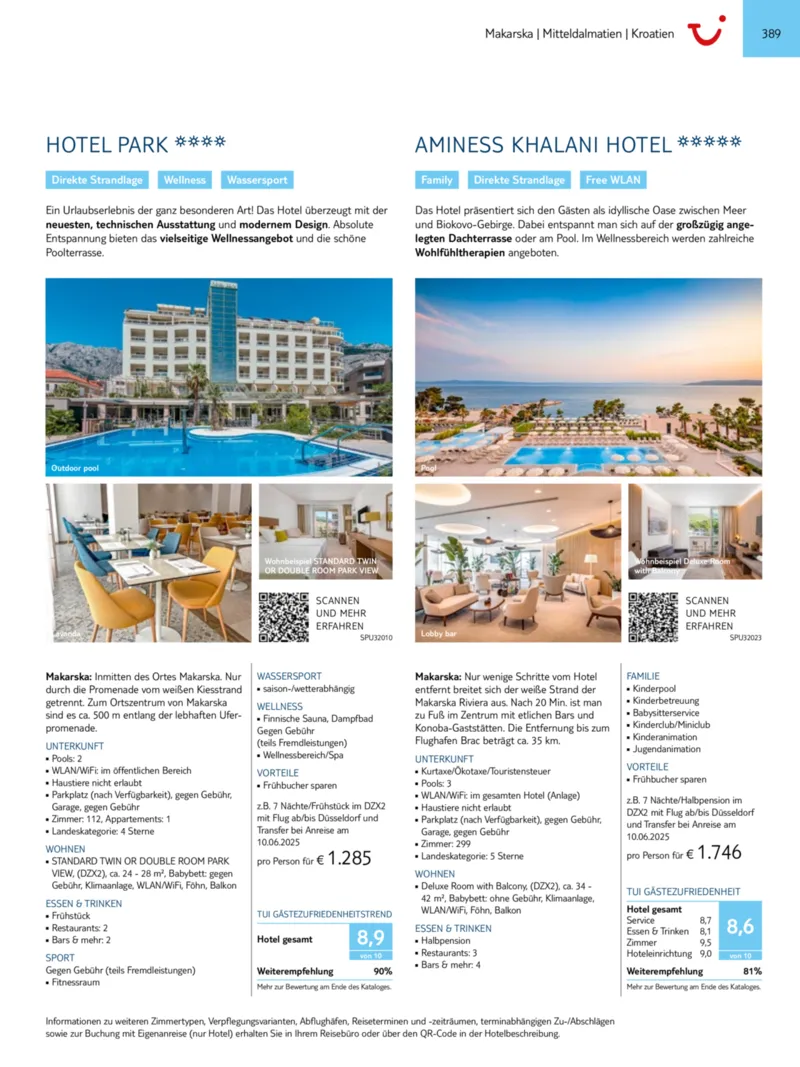 TUI Prospekt vom 01.01.2025, Seite 389