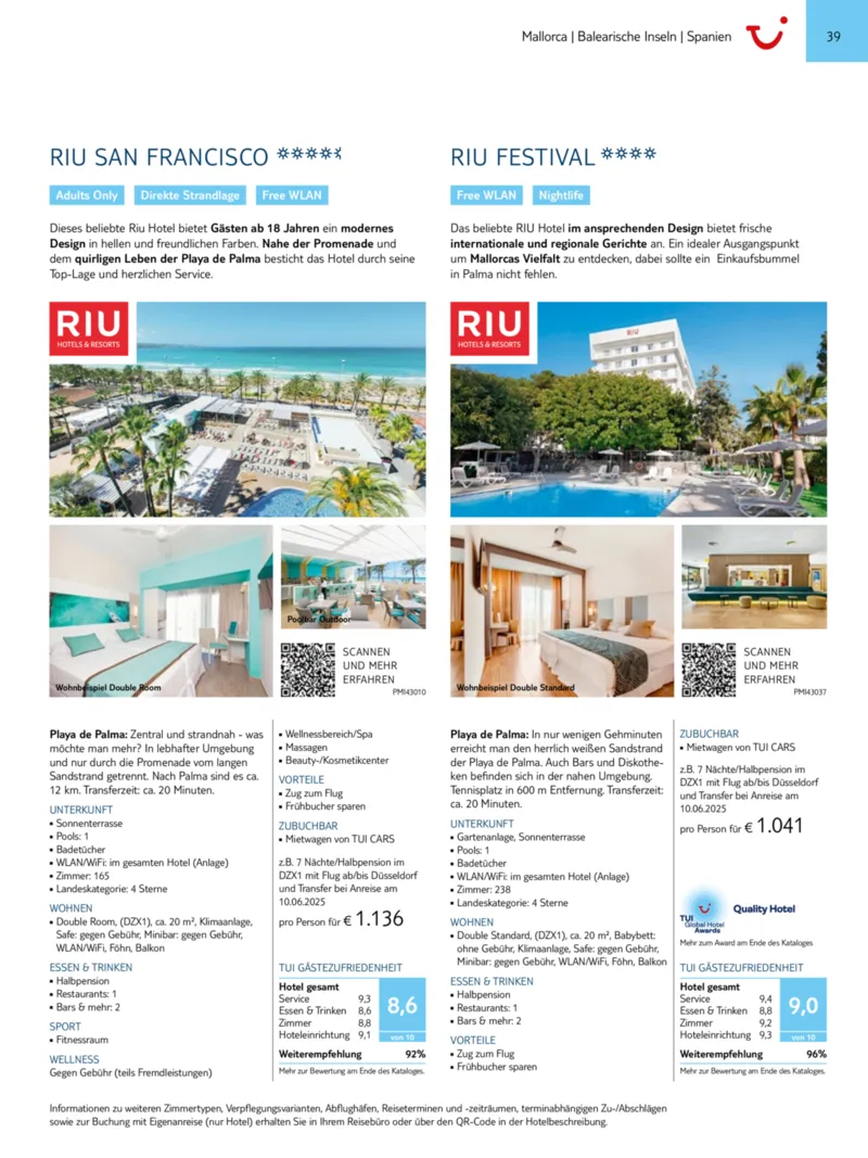 TUI Prospekt vom 01.01.2025, Seite 39
