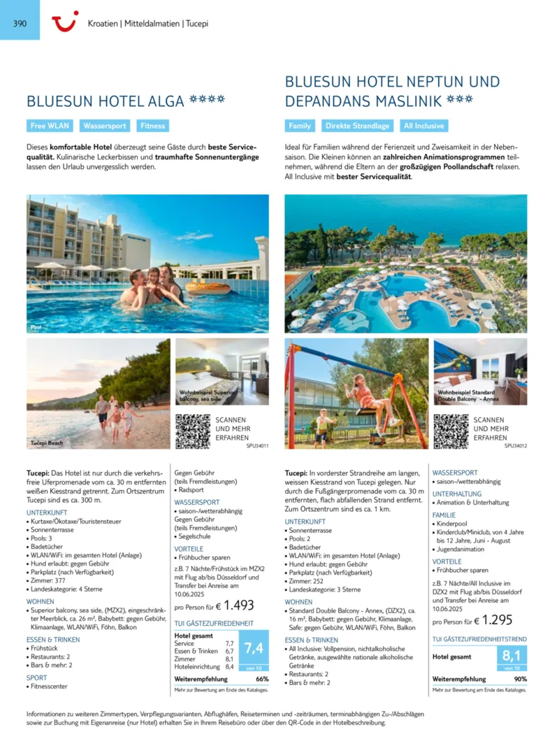 TUI Prospekt vom 01.01.2025, Seite 390