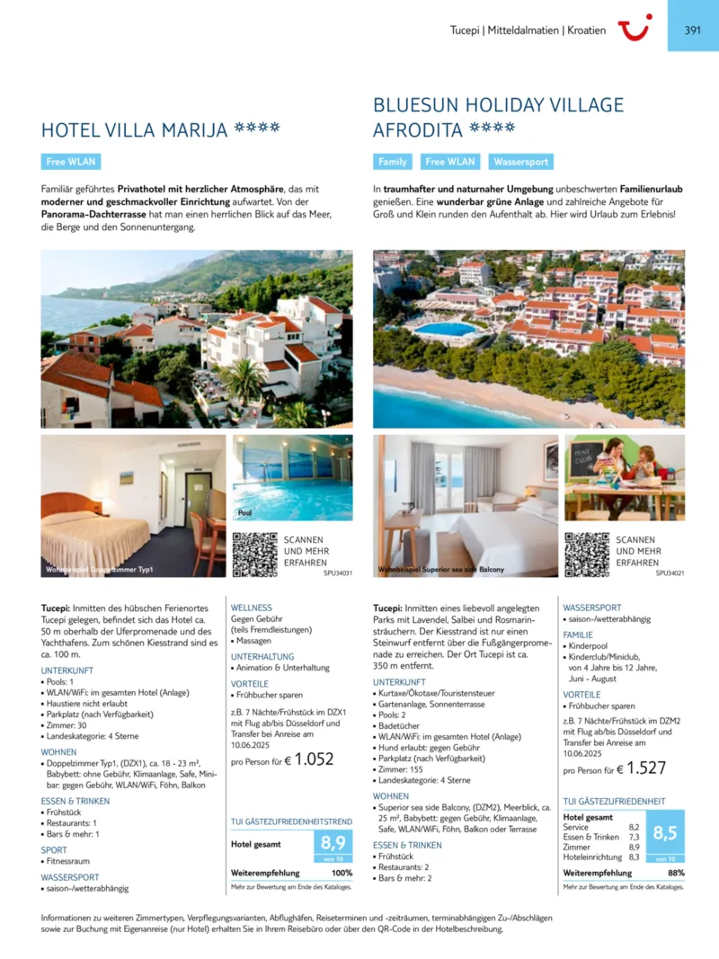 TUI Prospekt vom 01.01.2025, Seite 391