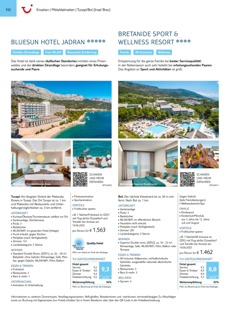 TUI Prospekt vom 01.01.2025, Seite 392