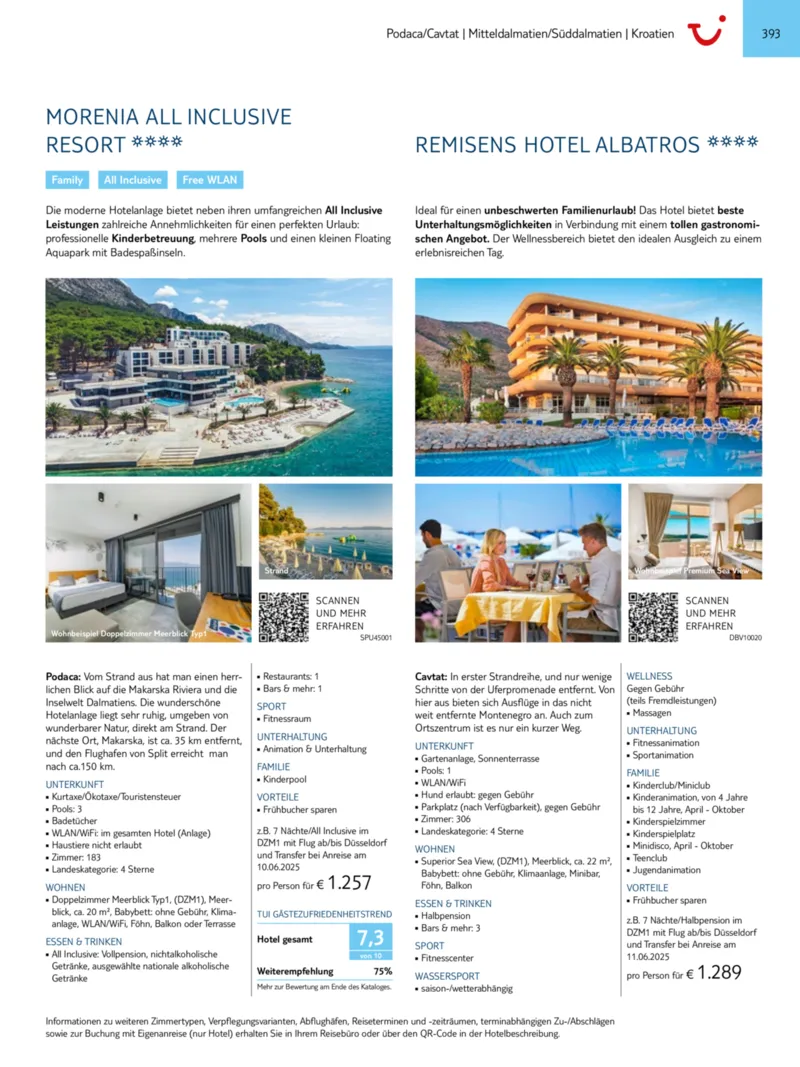 TUI Prospekt vom 01.01.2025, Seite 393
