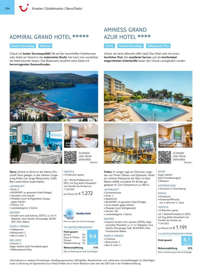TUI Prospekt vom 01.01.2025, Seite 394