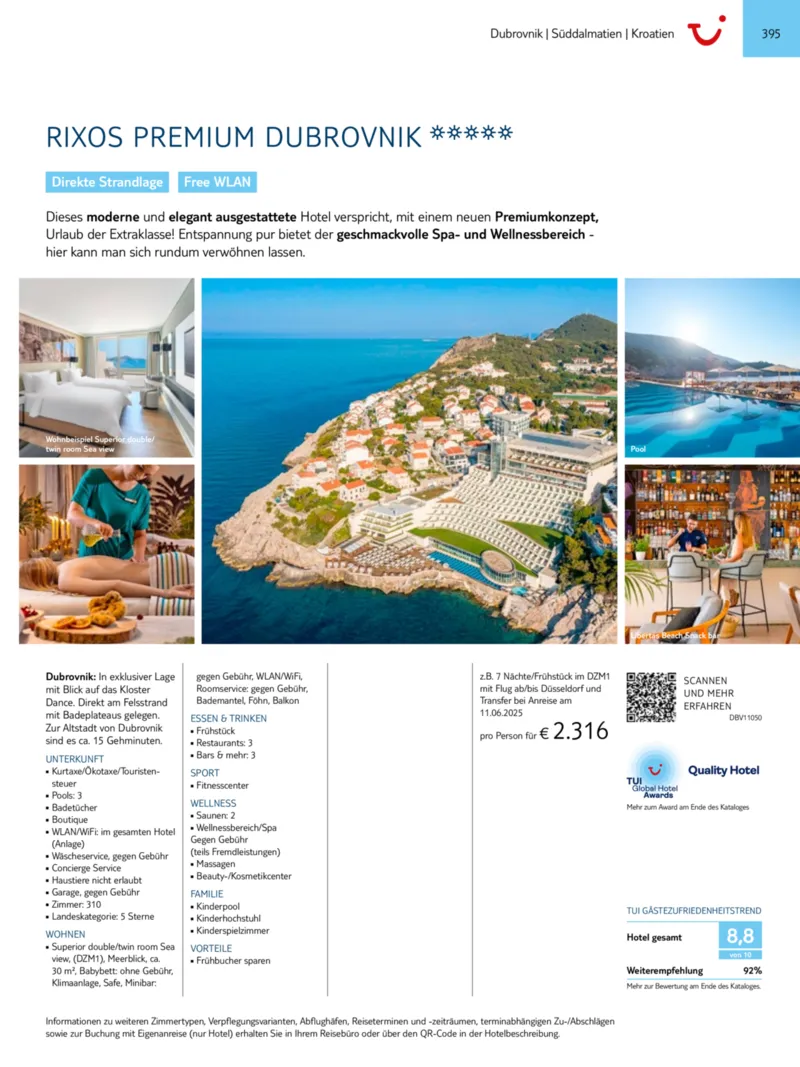 TUI Prospekt vom 01.01.2025, Seite 395