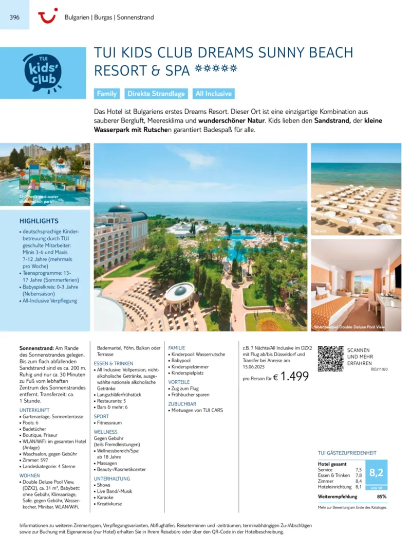 TUI Prospekt vom 01.01.2025, Seite 396