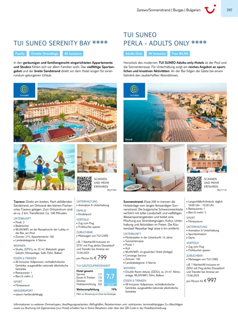 TUI Prospekt vom 01.01.2025, Seite 397