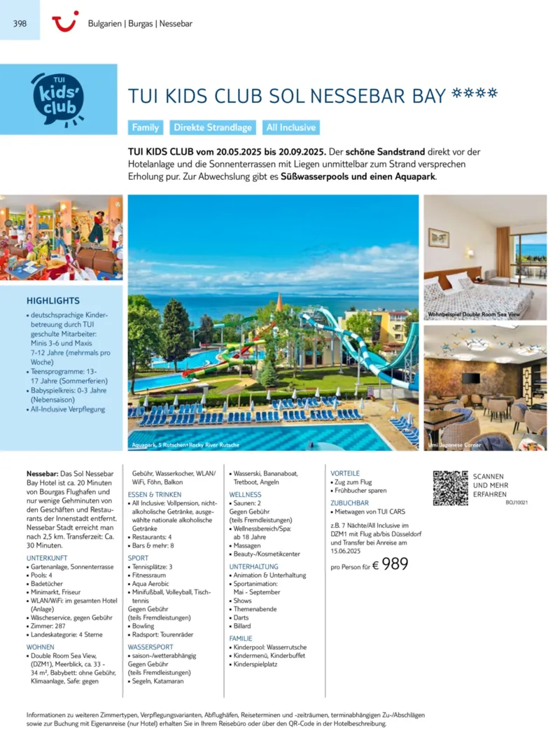 TUI Prospekt vom 01.01.2025, Seite 398